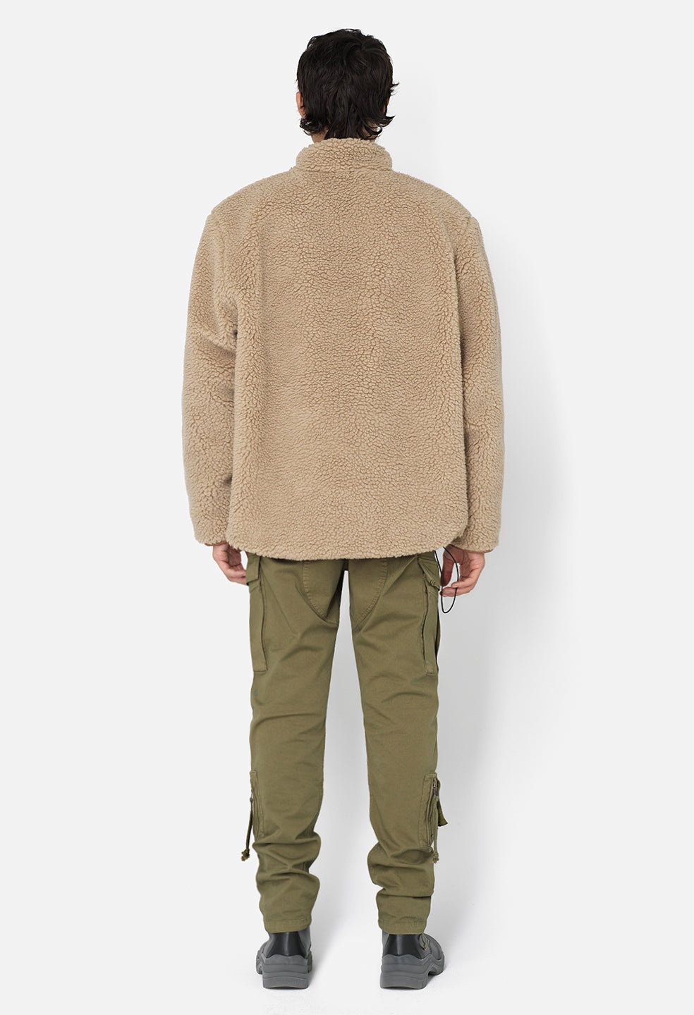CORPUS REVERSIBLE HALF-ZIP - 6