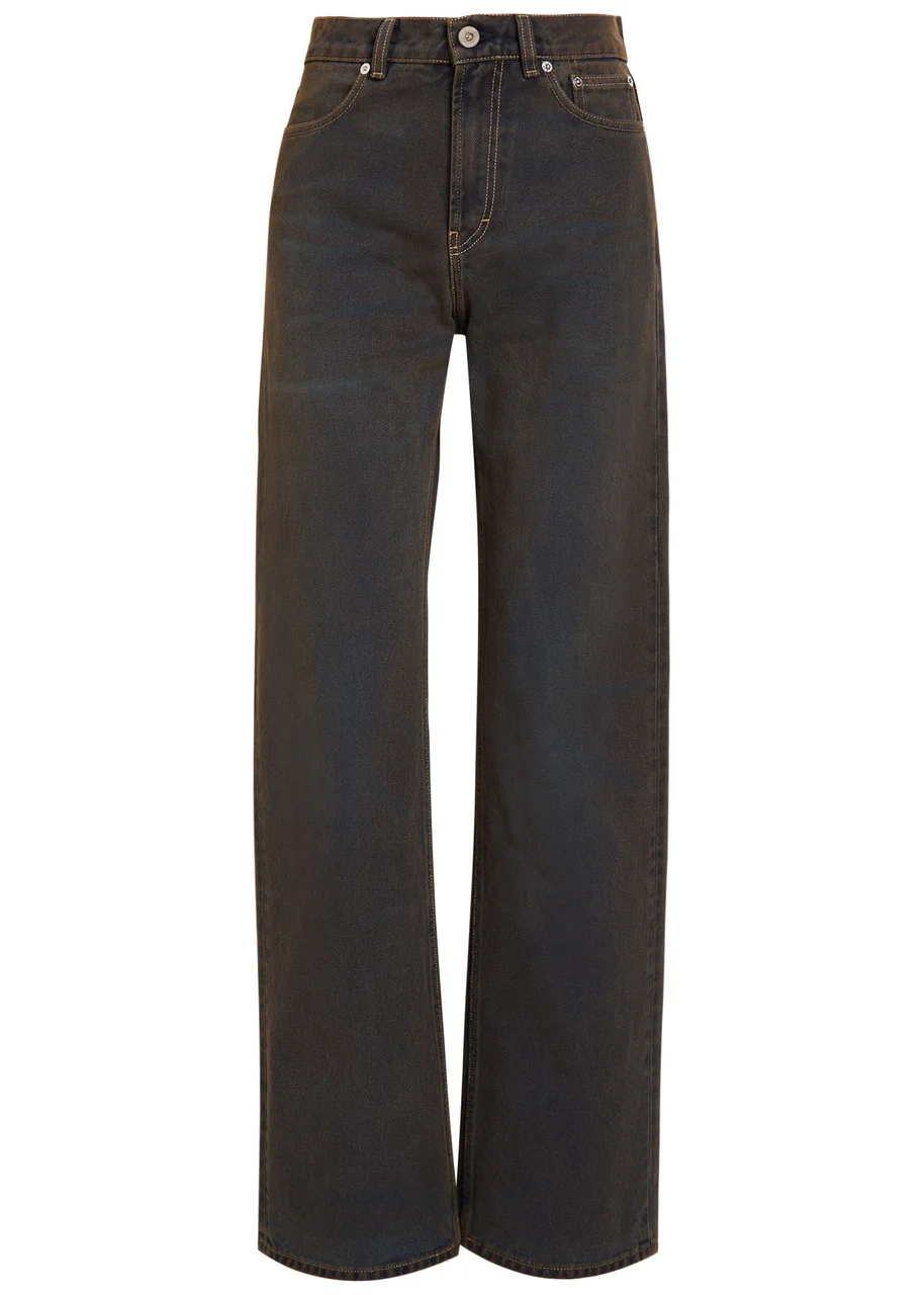 Our Legacy Wata Cut Straight-leg Jeans - 1