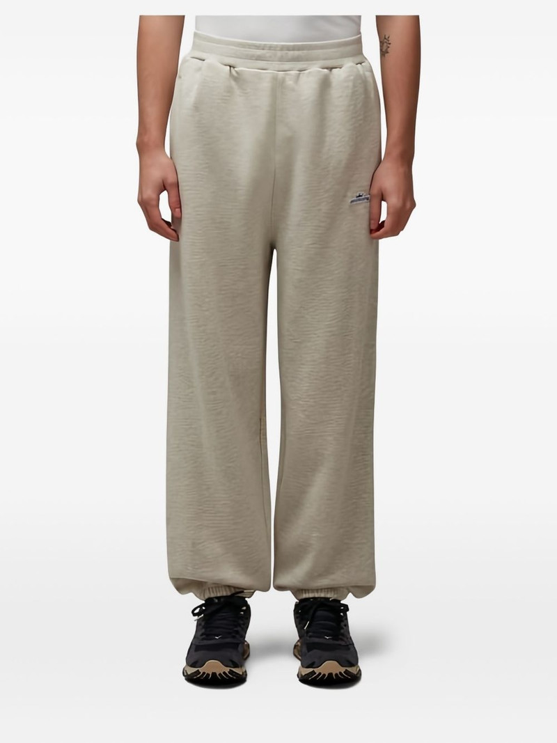 Crown Logo-appliqué track pants 1