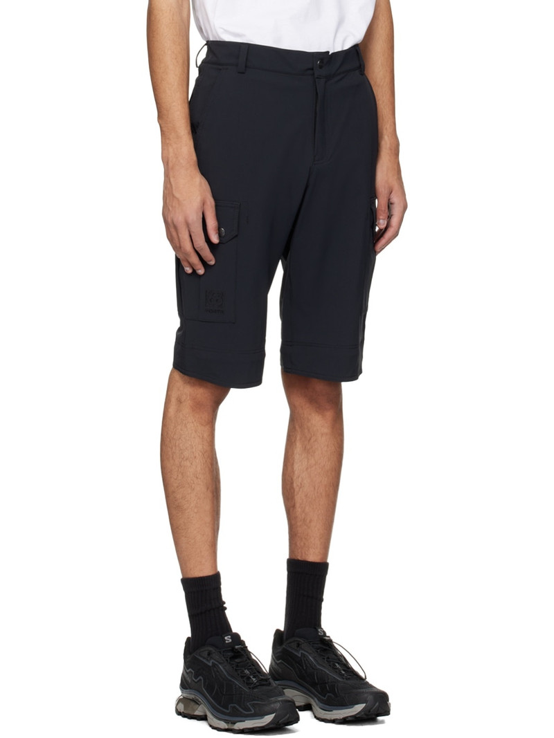 66°NORTH Black Jadar Cargo Pants outlook