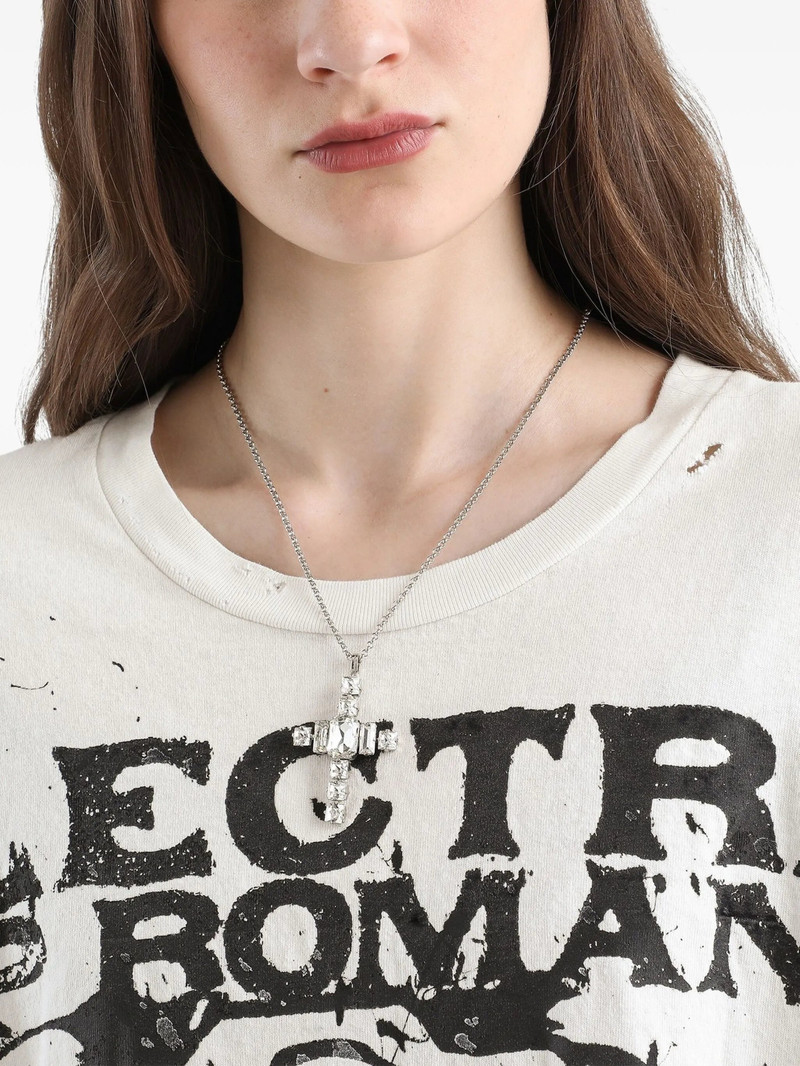Dolce & Gabbana Dolce & Gabbana Rhinestone-embellished Necklace outlook