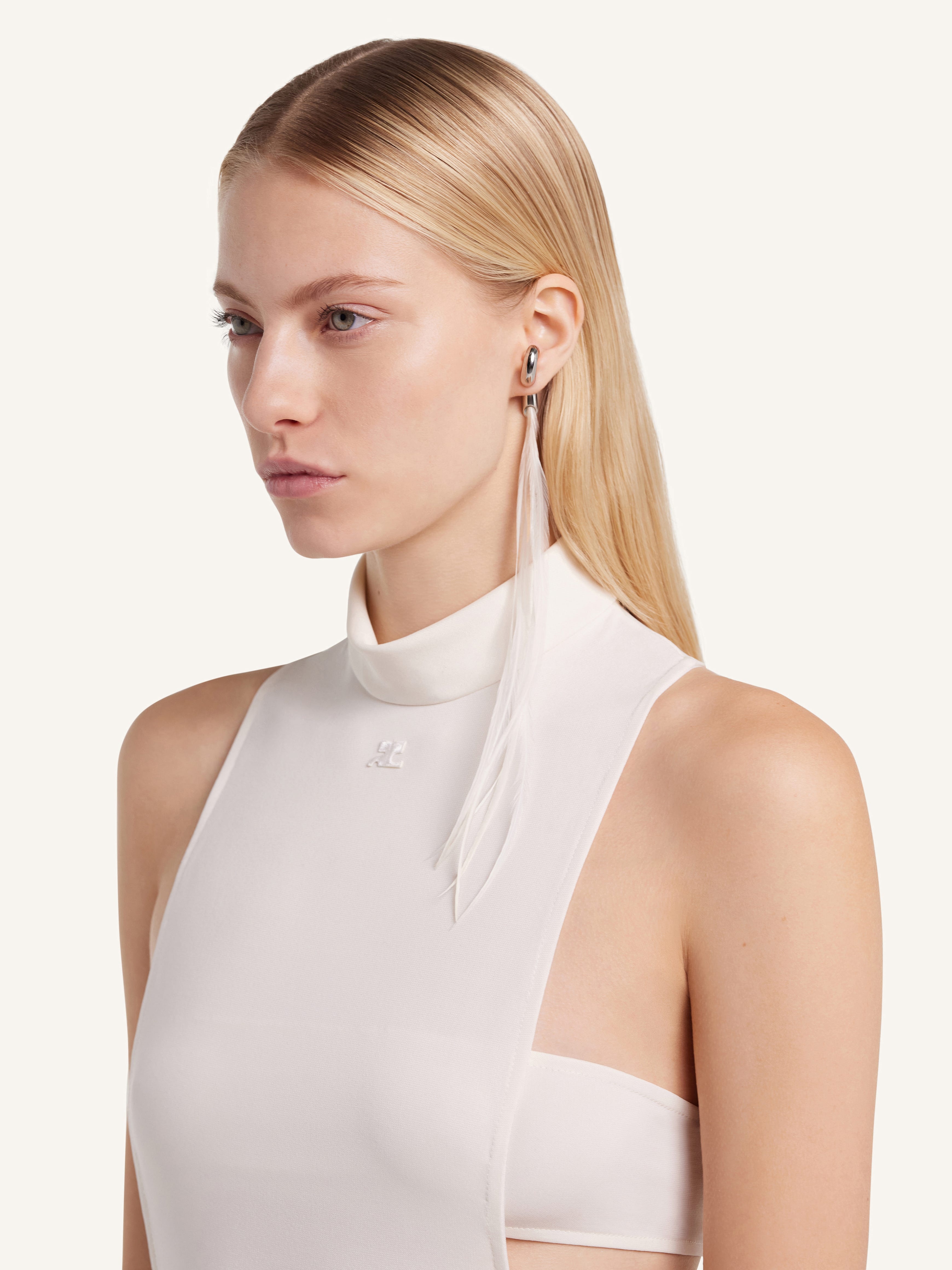 PLUME EARRING - 4