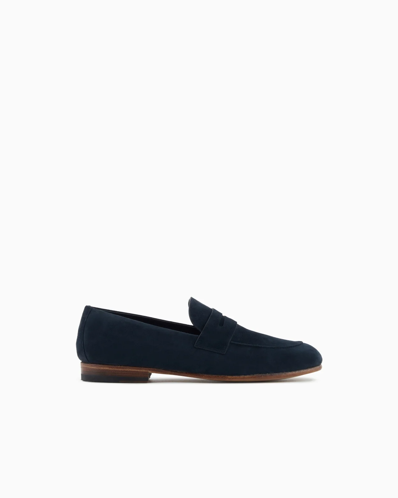 SUEDE LOAFERS - 1