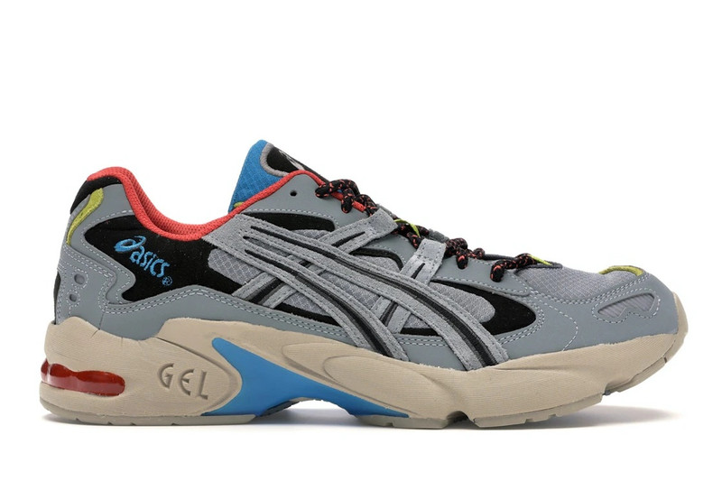 ASICS Gel-Kayano 5 Stone Grey 1