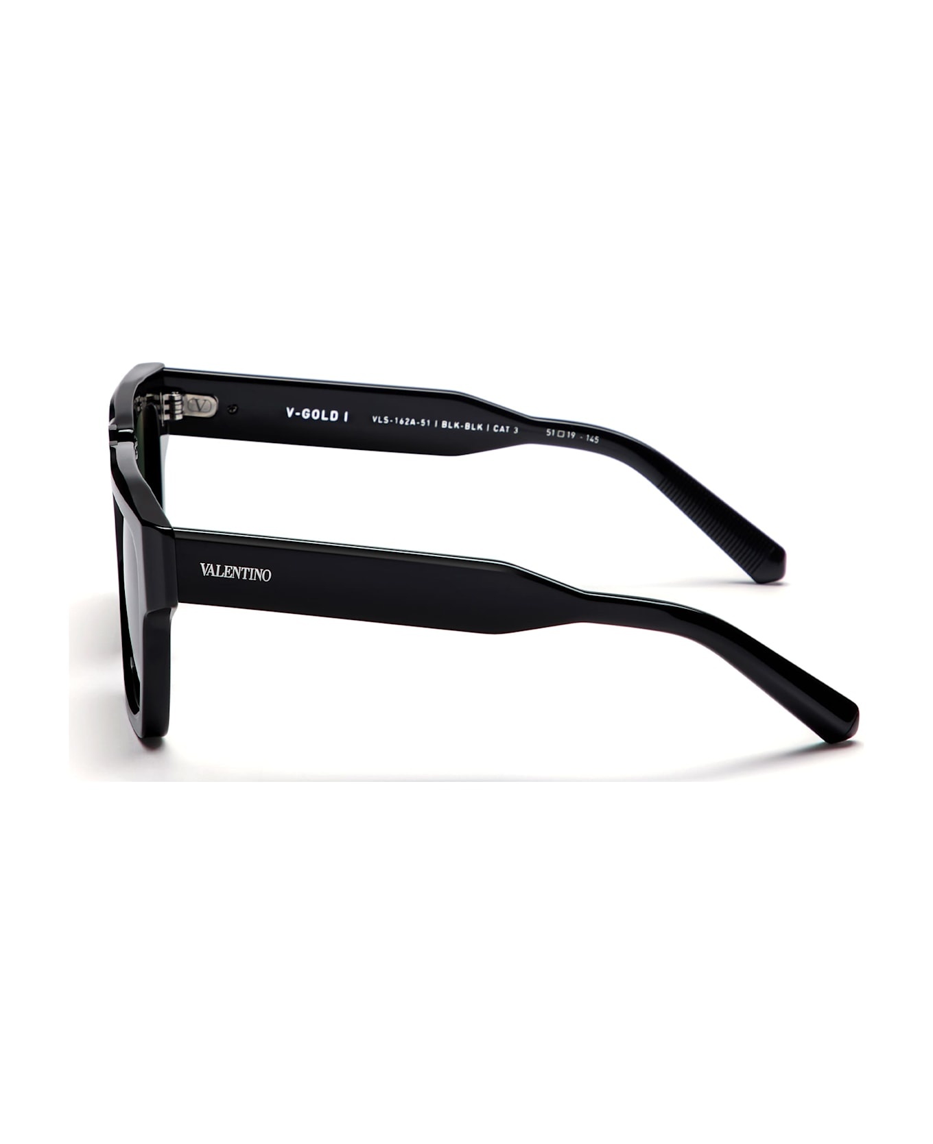 V-gold-i - Black Sunglasses - 3