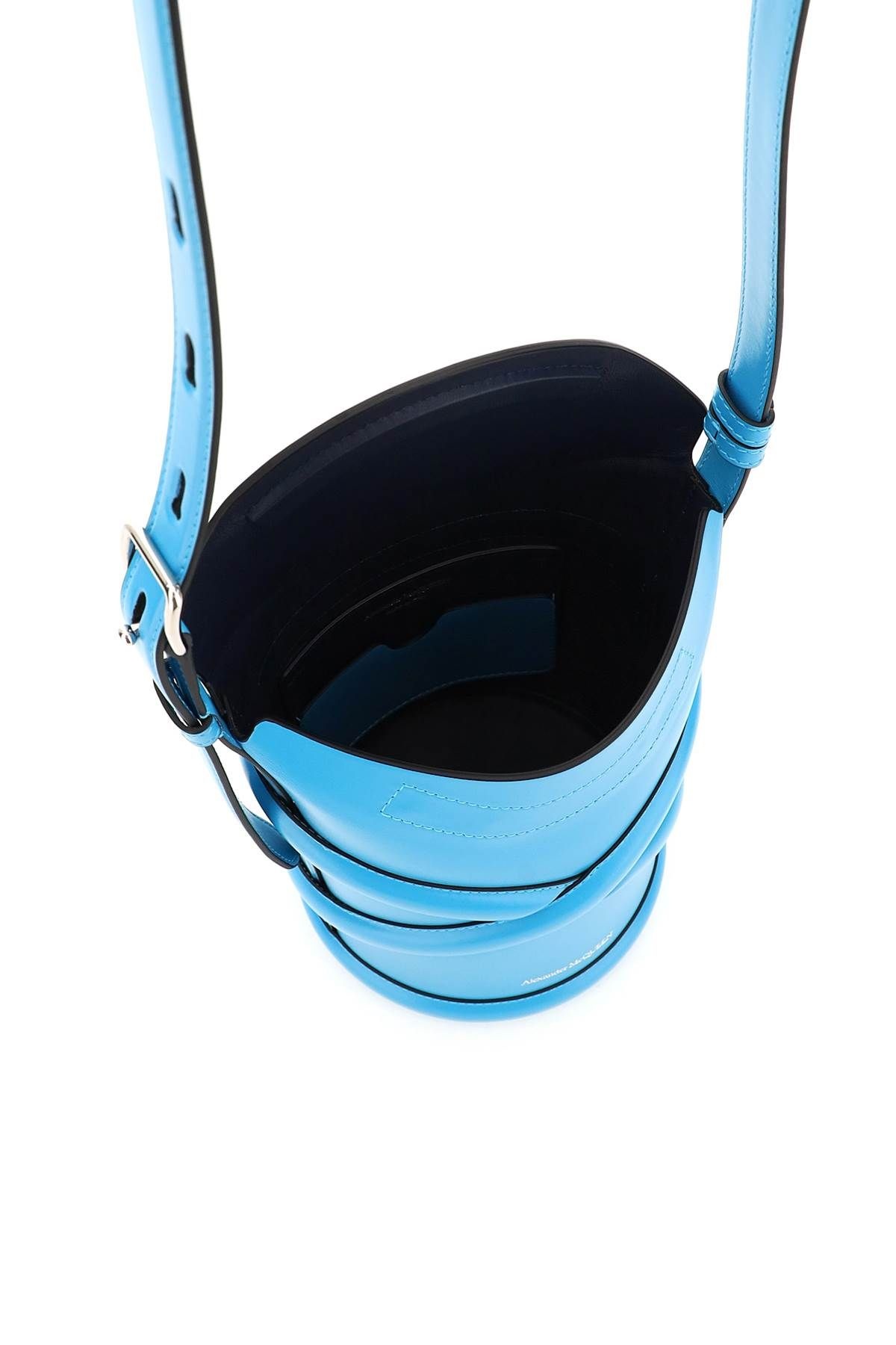 THE CURVE SMALL BUCKET BAG - 4