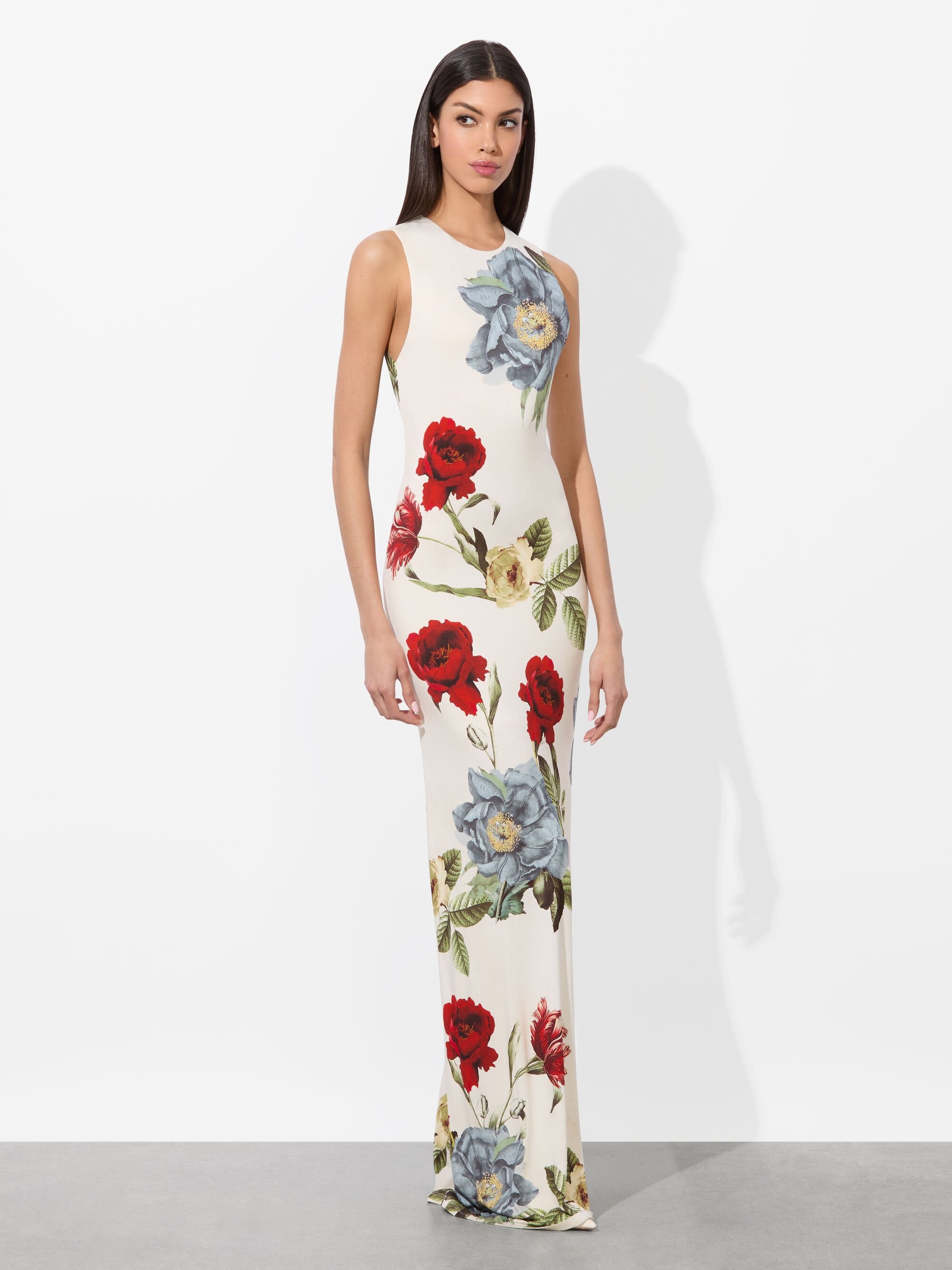 DELORA OPEN BACK MAXI DRESS - 6