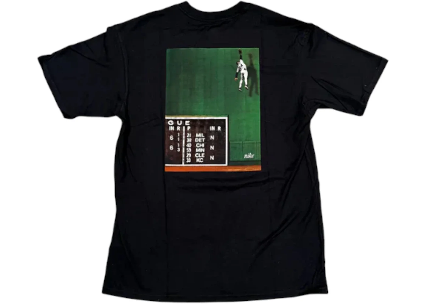 Nike Griffey Jr. Max90 T-shirt Black - 1