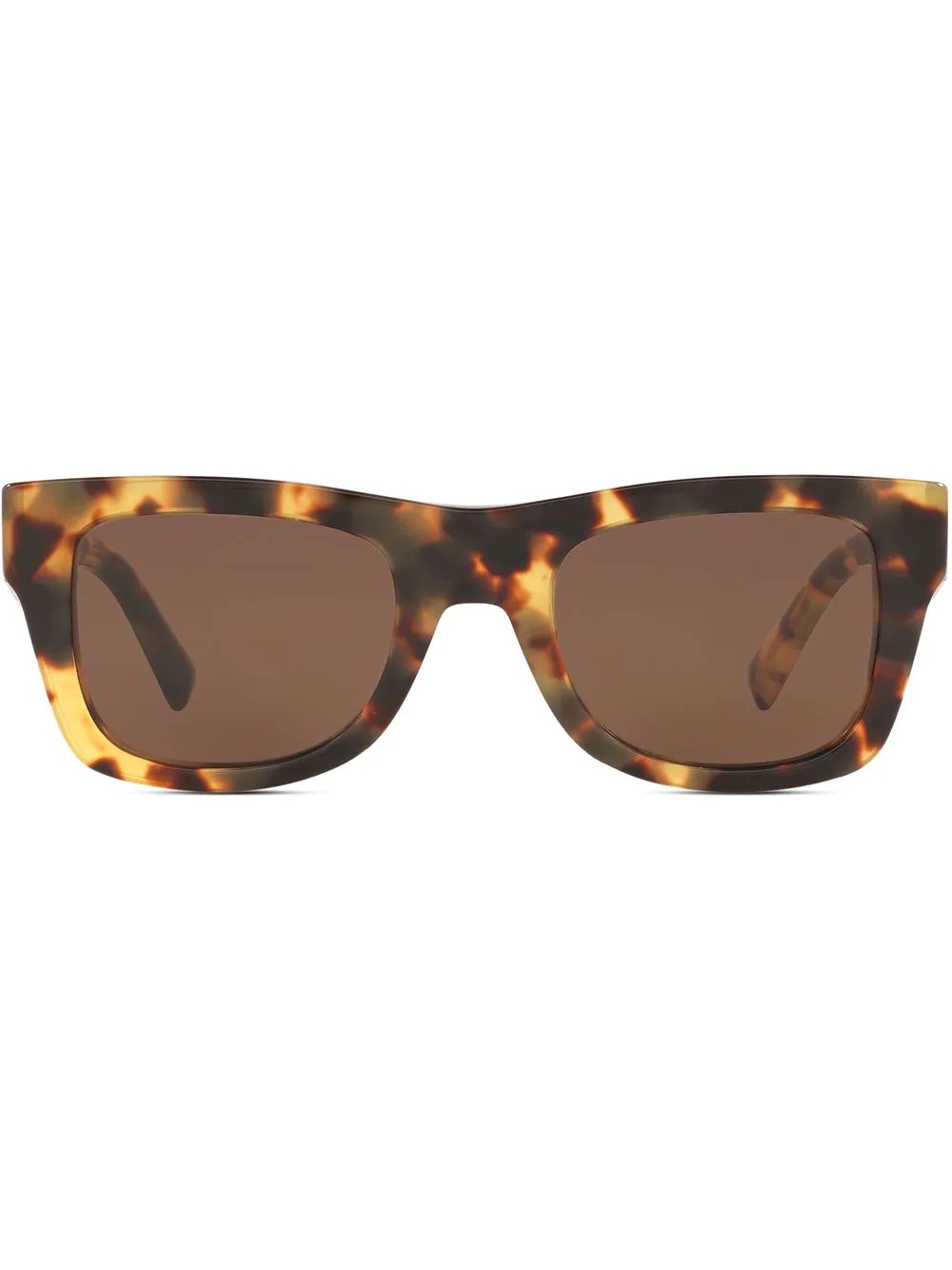 square frame sunglasses - 1