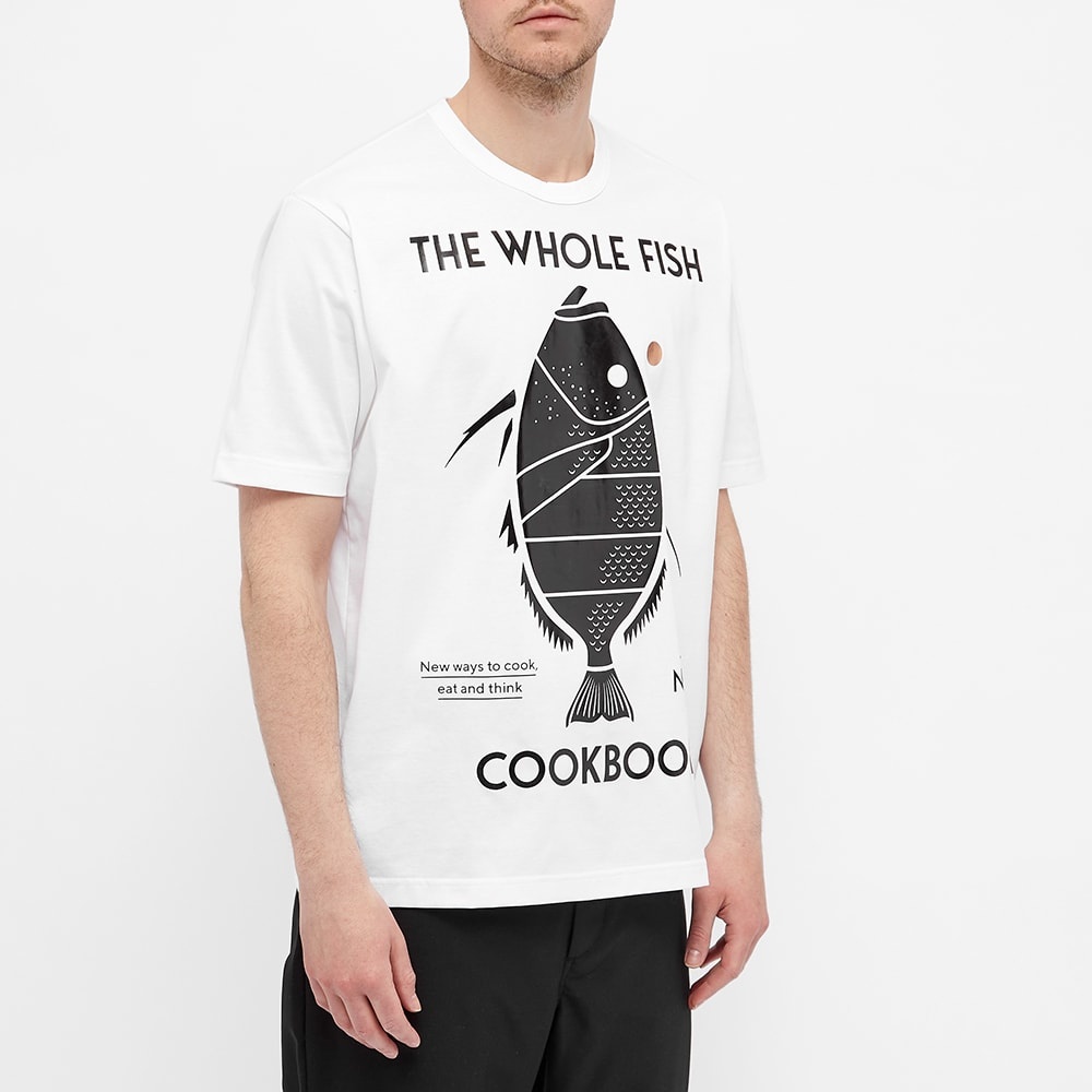 Junya Watanabe MAN Cookbook Tee - 4