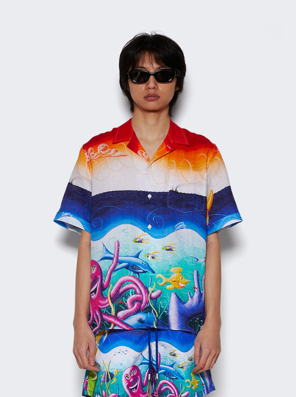 X Kenny Scharf Charli Top Multicolor - 3