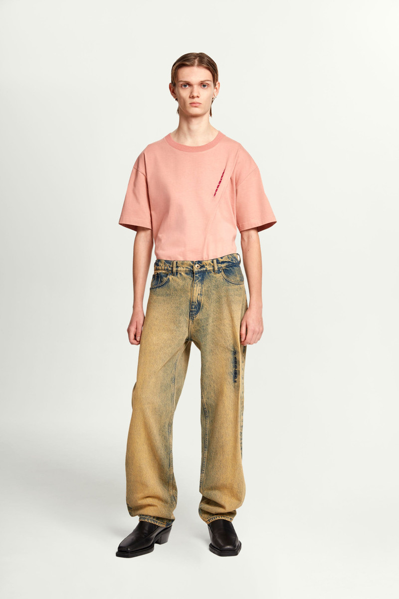 Y/Project Pinched Logo Jeans outlook