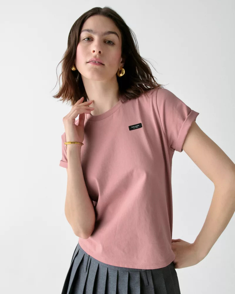 kate spade Essential Logo Tee outlook