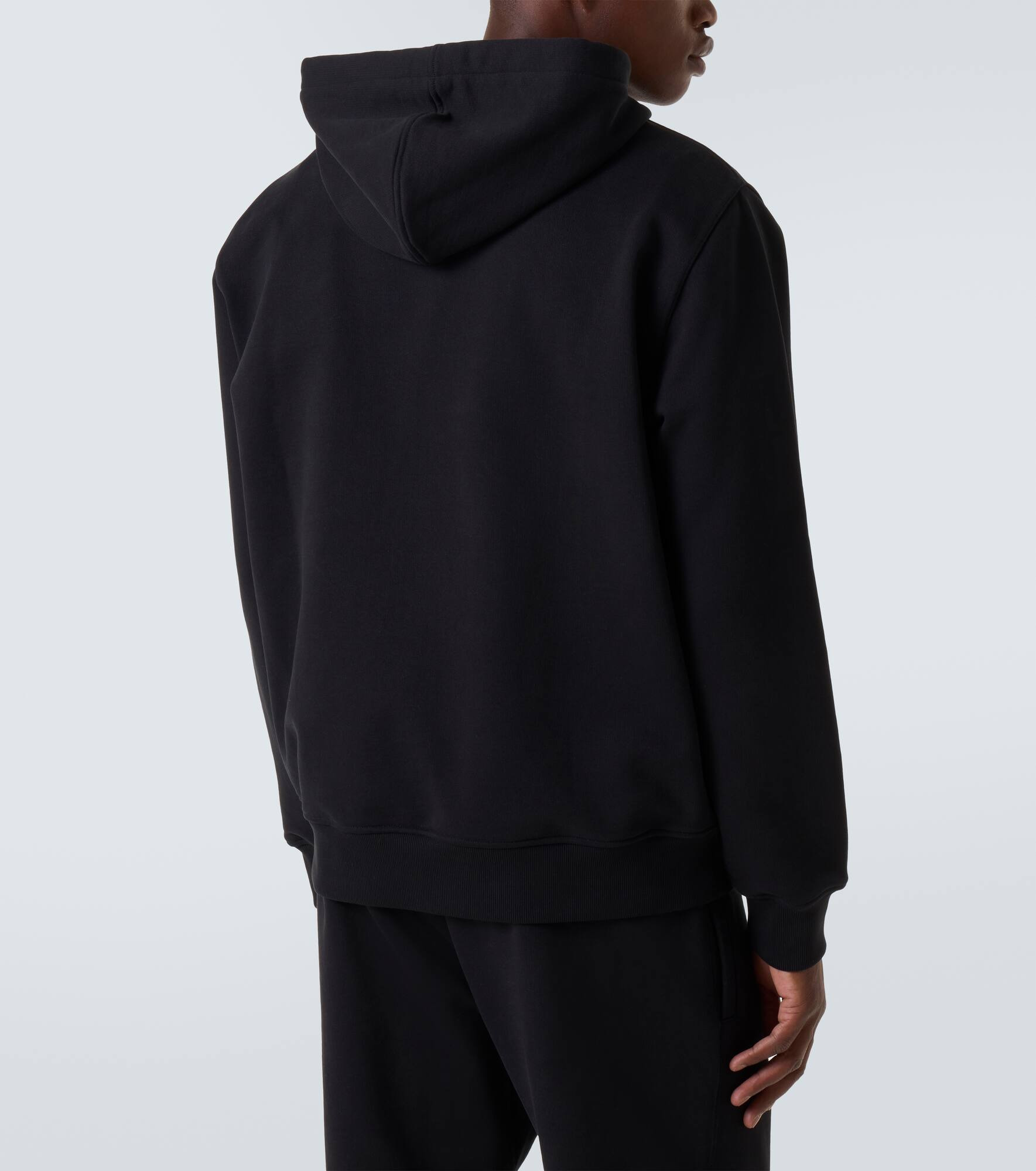 Givenchy Stamp cotton fleece hoodie - 4