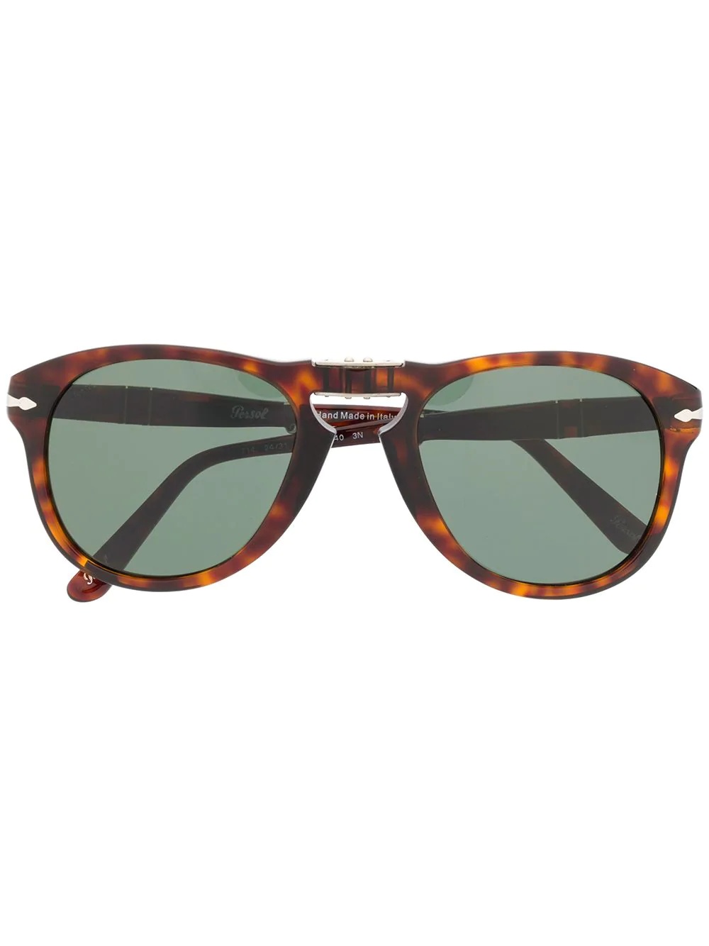 tortoiseshell frame sunglasses - 1