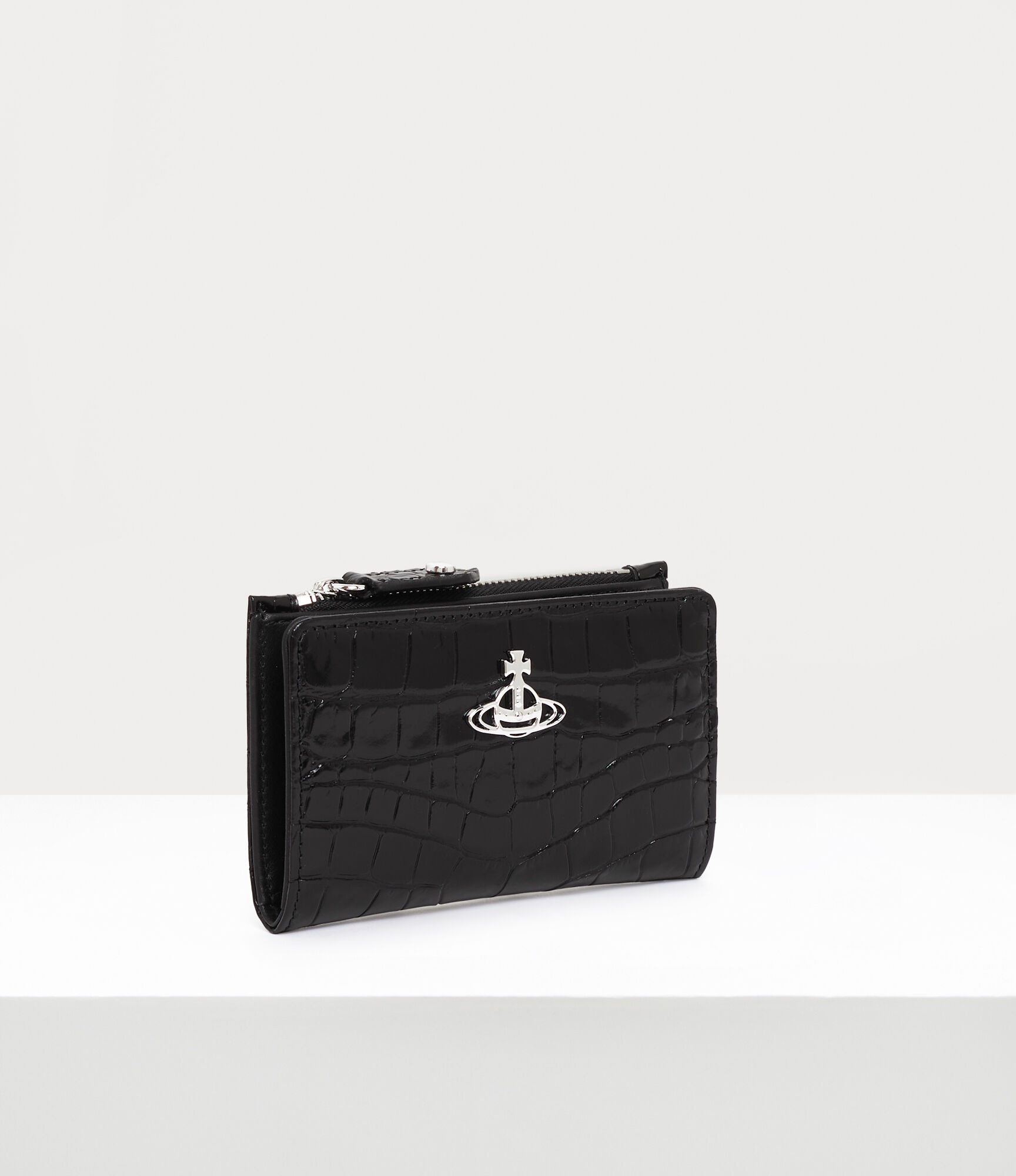 CROCODILE SLIM LONG CARD HOLDER - 2