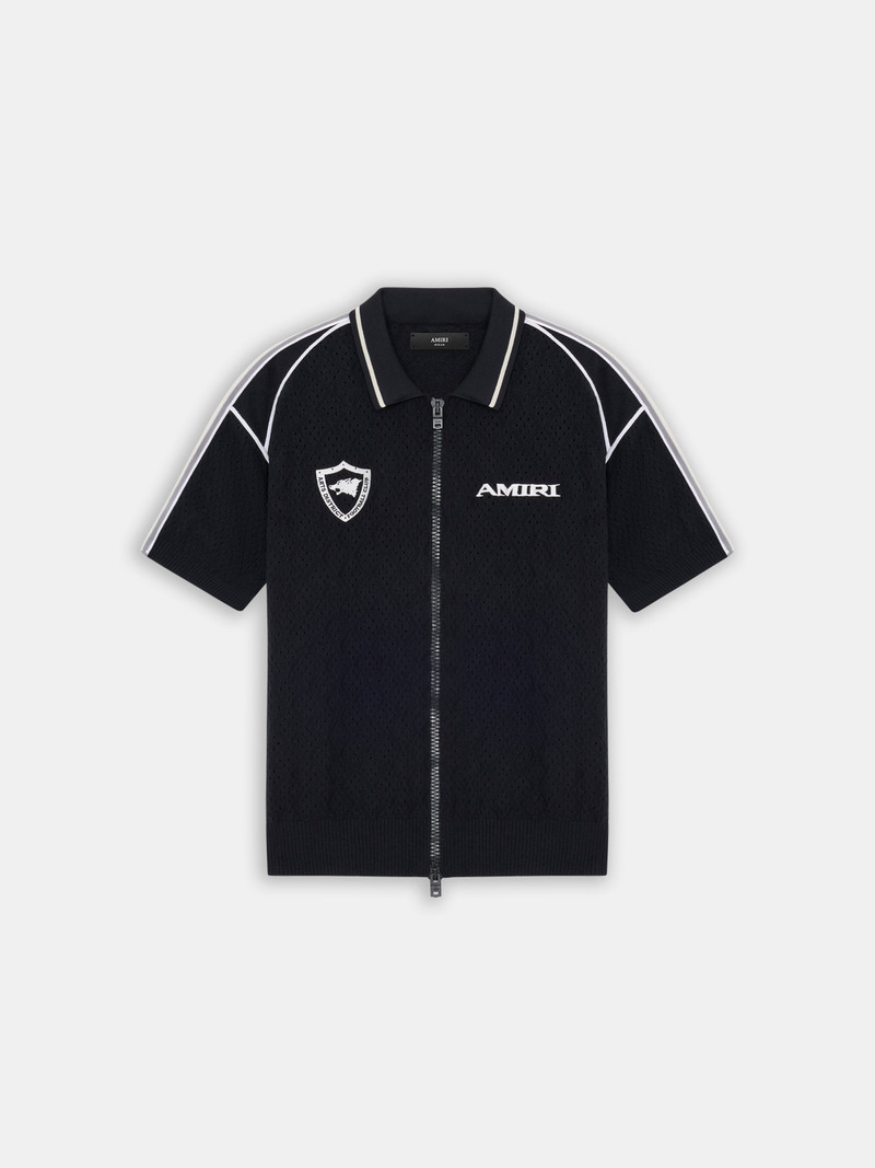 AMIRI SPORT ZIP SHIRT 1