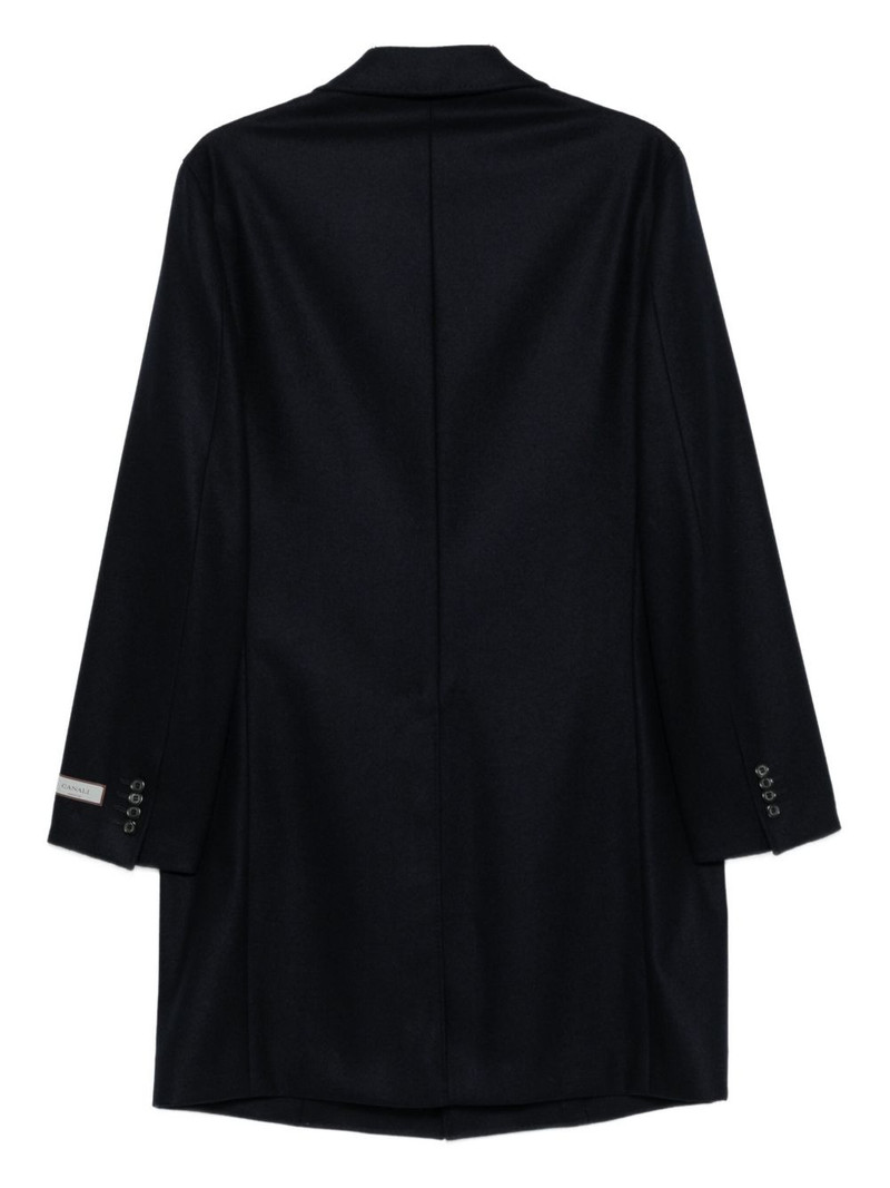 Canali single-breasted coat outlook