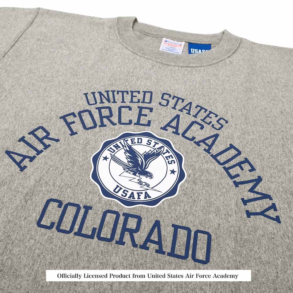 REVERSE WEAVE - S/S T-SHIRT - USAFA - C3-B304 - 5