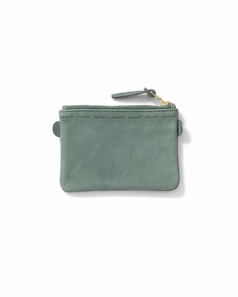 visvim SUEDE ESSENTIALS CASE GREEN outlook
