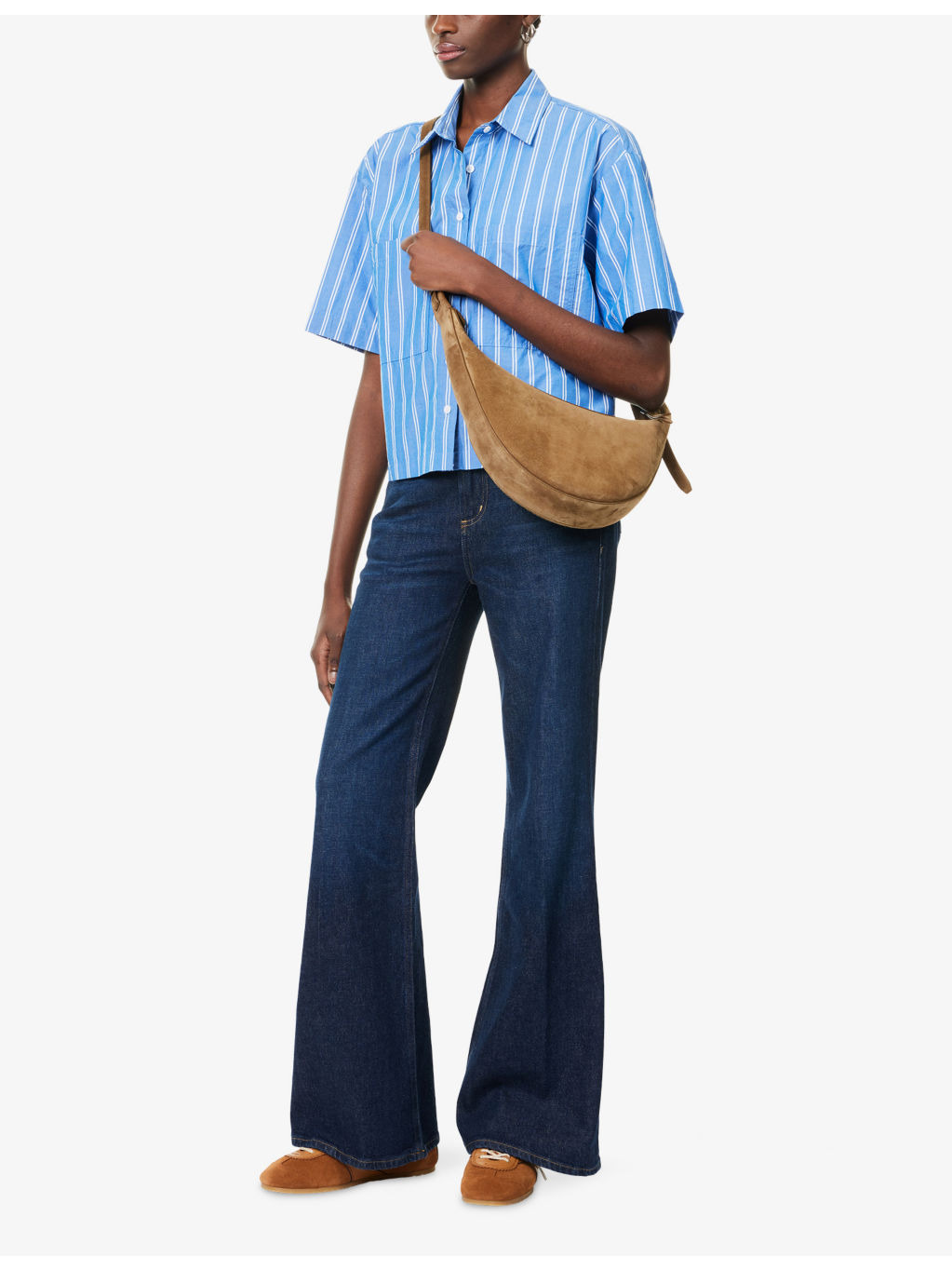 Kimberly 70's Flare Denim Jeans - 2