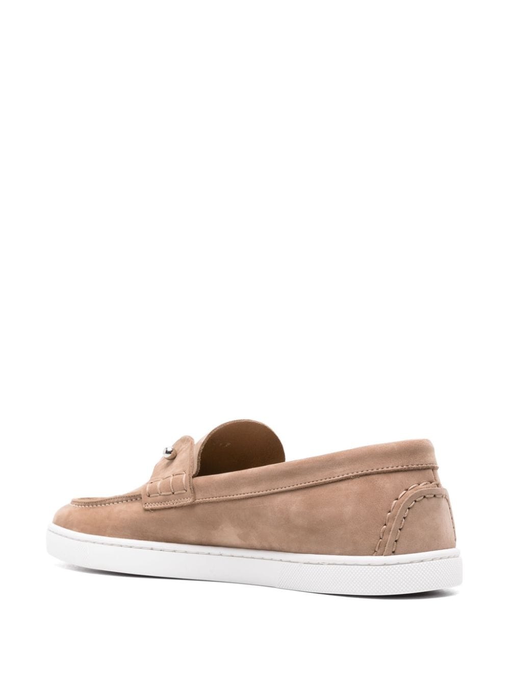 Chambeli leather boat shoes - 3