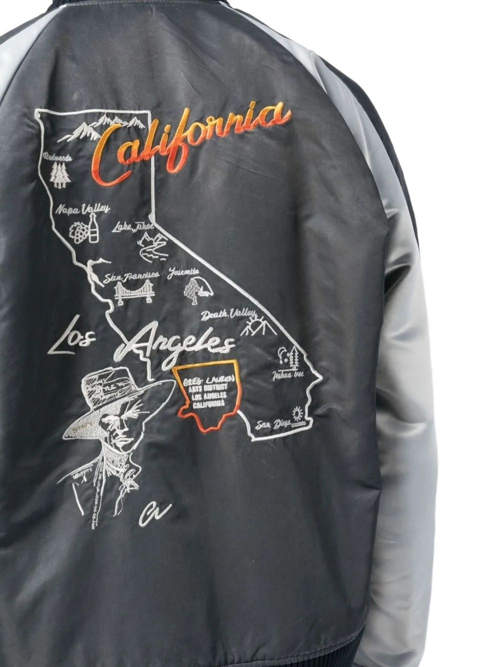 embroidered bomber jacket - 5