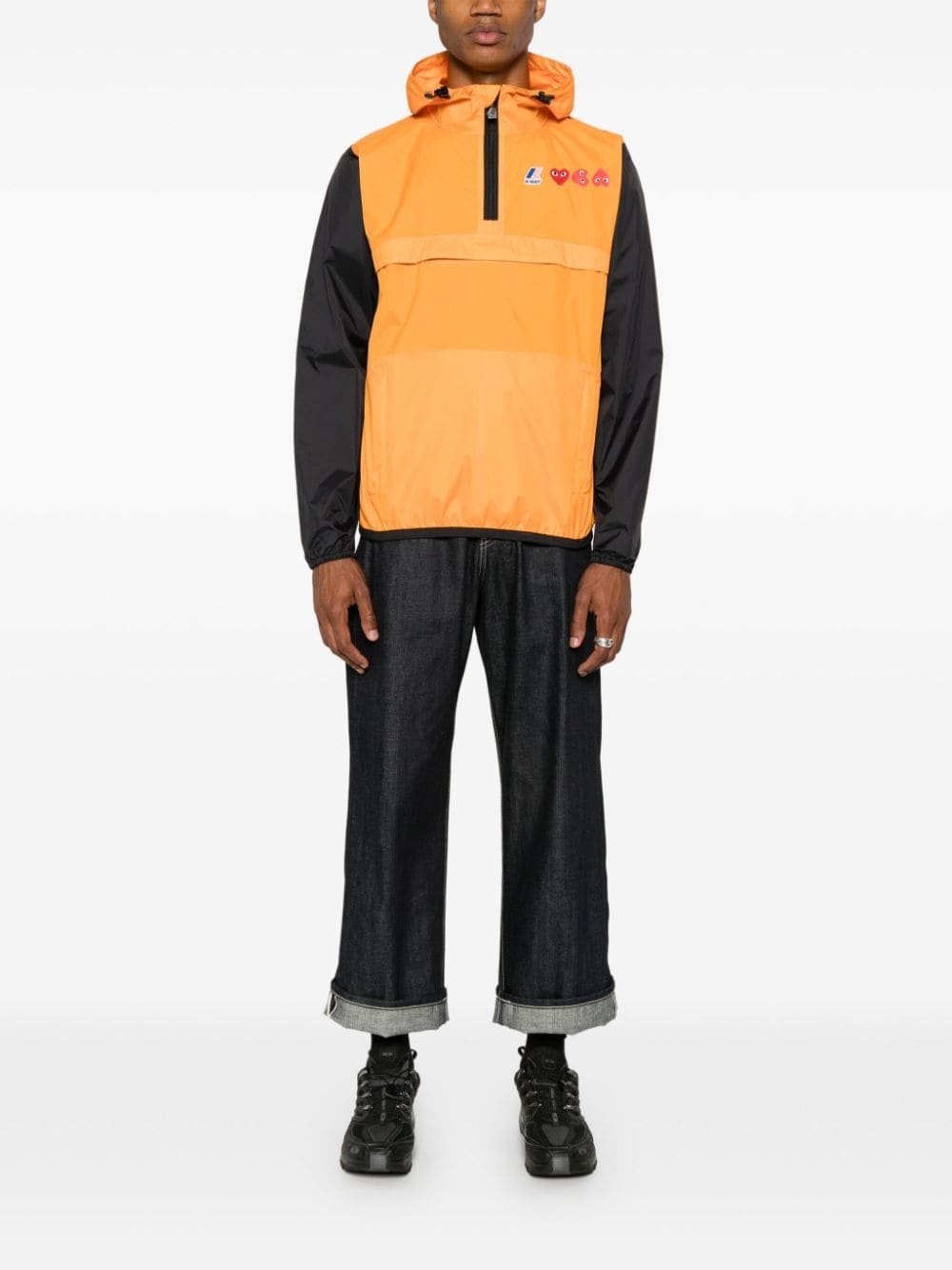 x K-Way Heart-patch lightweight jacket - 3