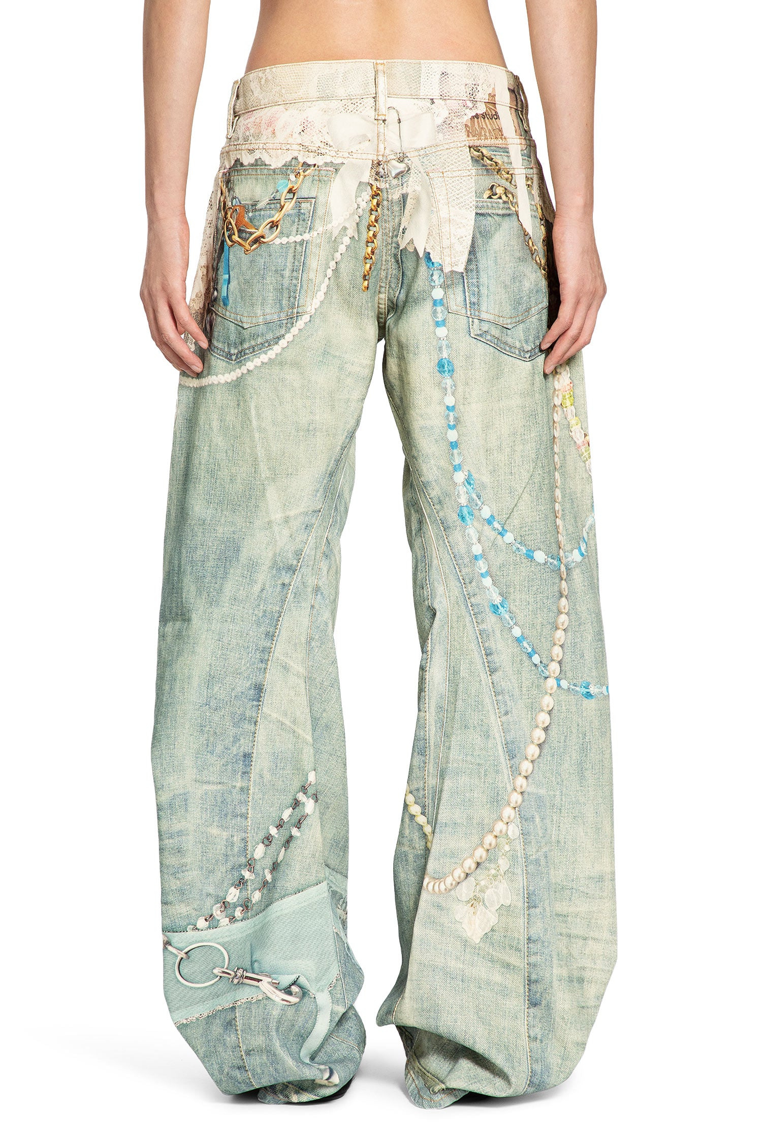 Relaxed Fit Pants - 3