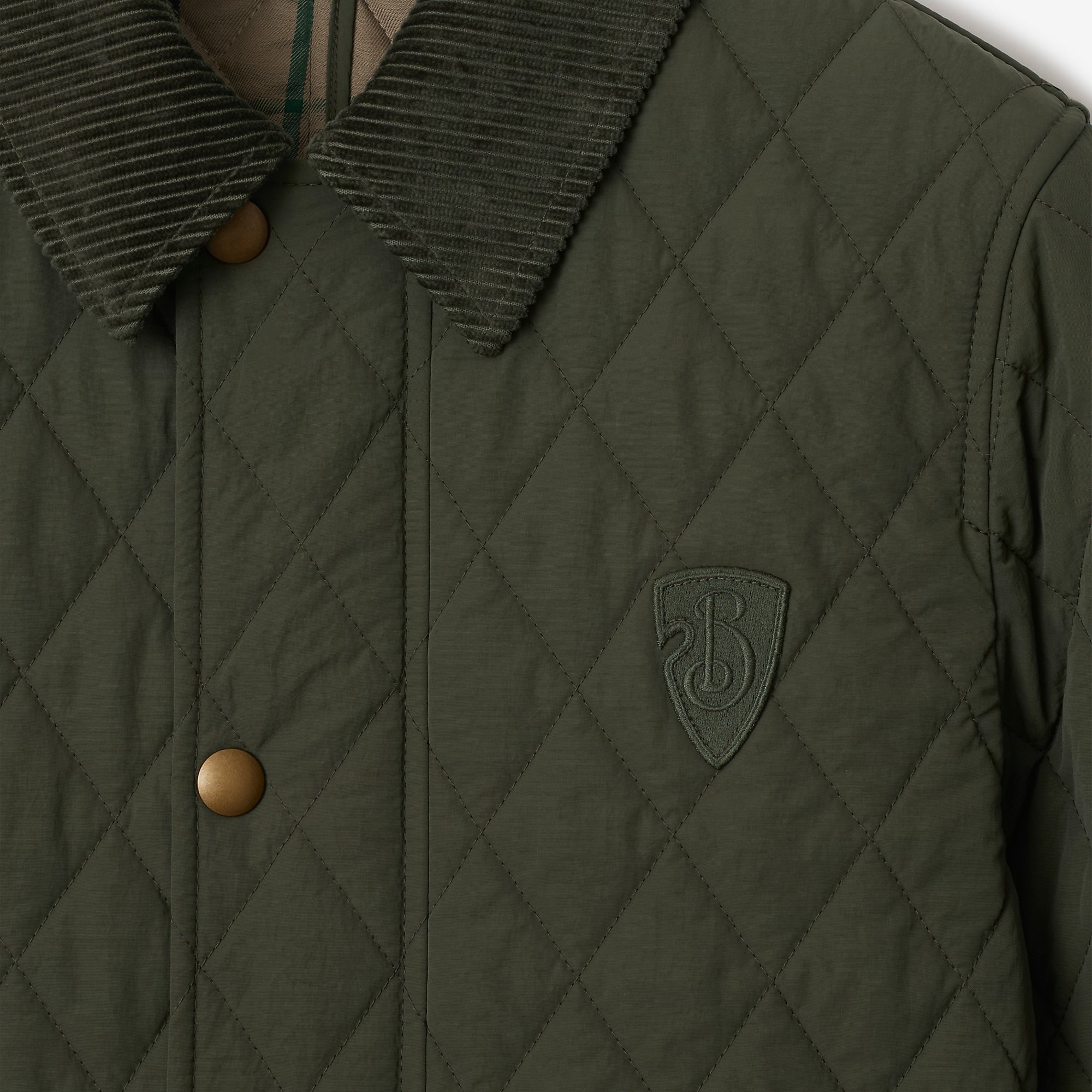 Quilted Nylon Jacket - 5