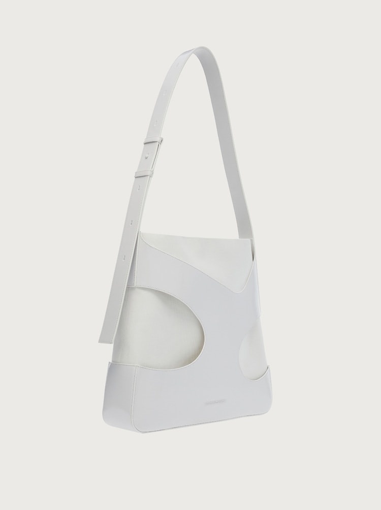 SHOULDER BAG WITH CUT-OUT DETAILING - 3