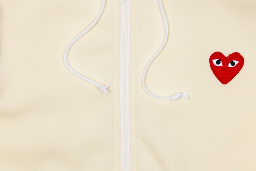 BIG RED HEART FULL ZIP HOODIE - 3