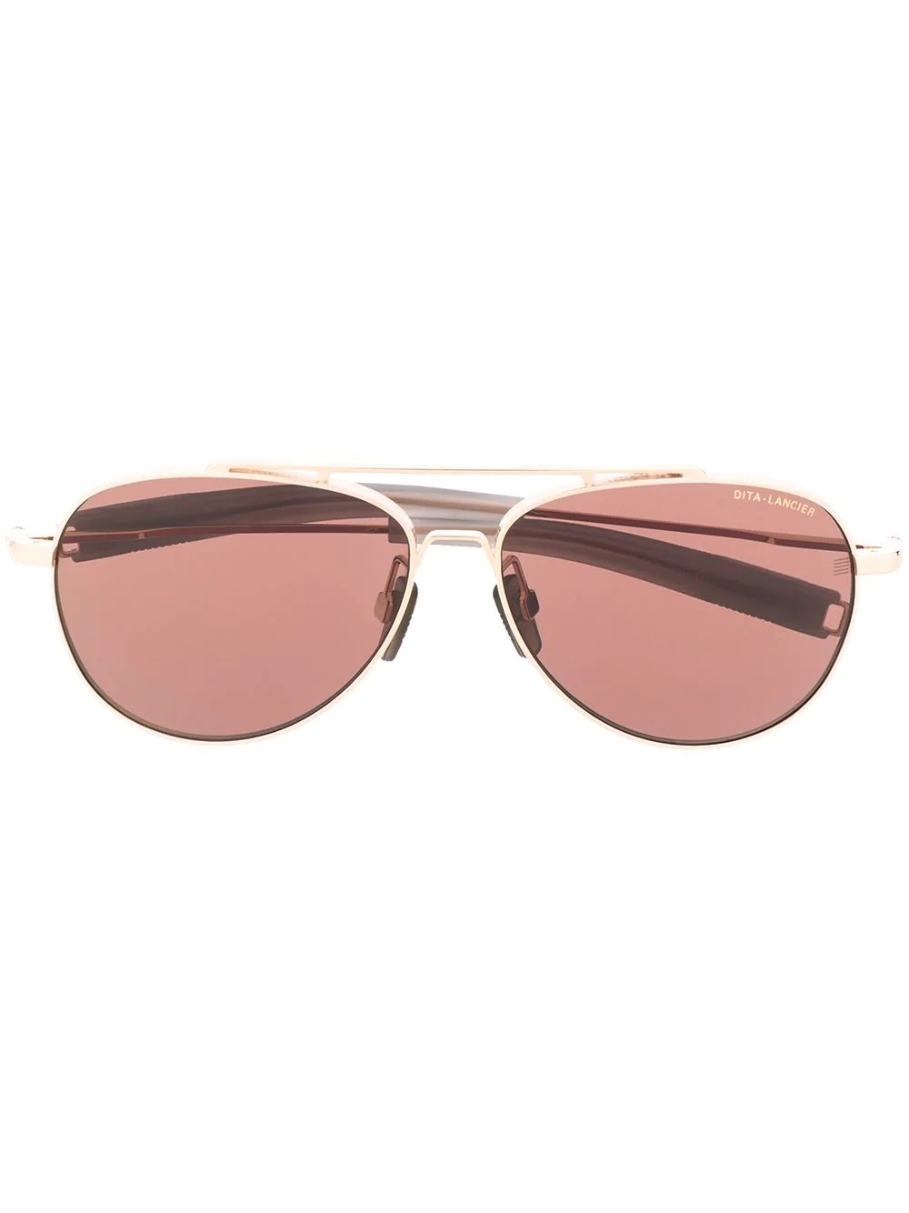 aviator frame sunglasses - 1