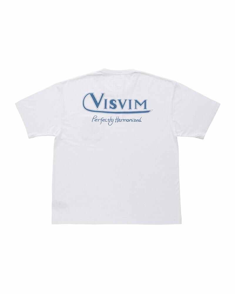 P.H.V. TEE S/S BLUE - 2