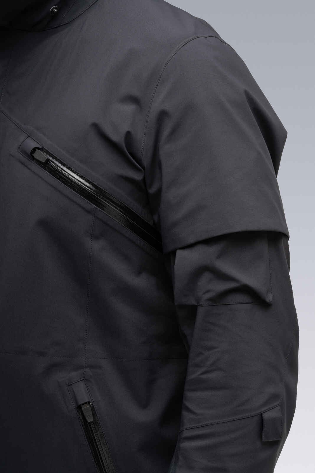 J1B-GT 3L Gore-Tex Pro Interops Jacket Dust / RAF Green (2 hoods: Dust & Black) - 37
