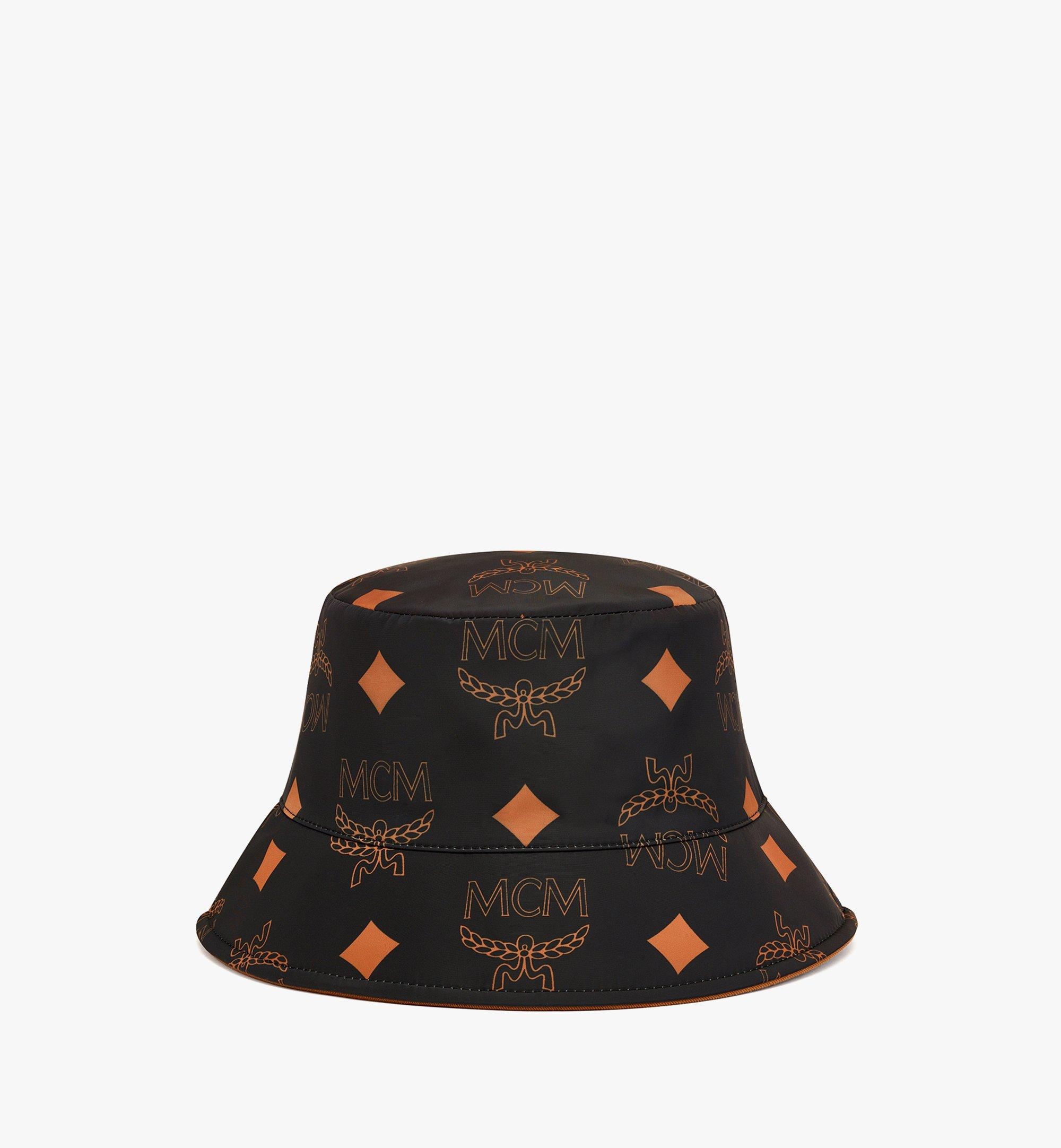 Reversible Monogram Bucket Hat in Recycled Polyester - 3