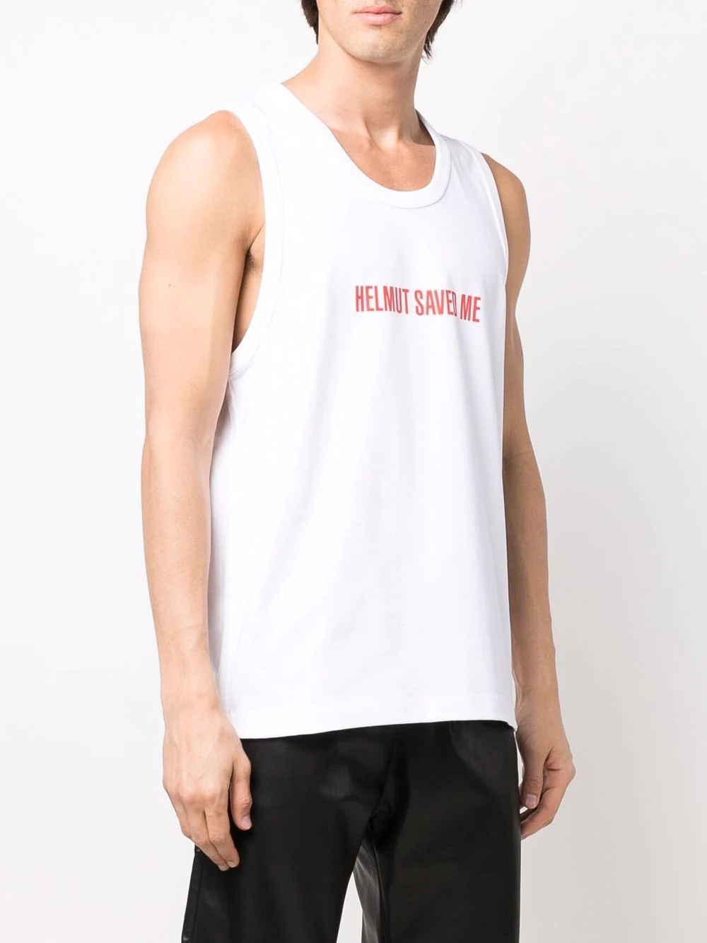 logo tank top - 3