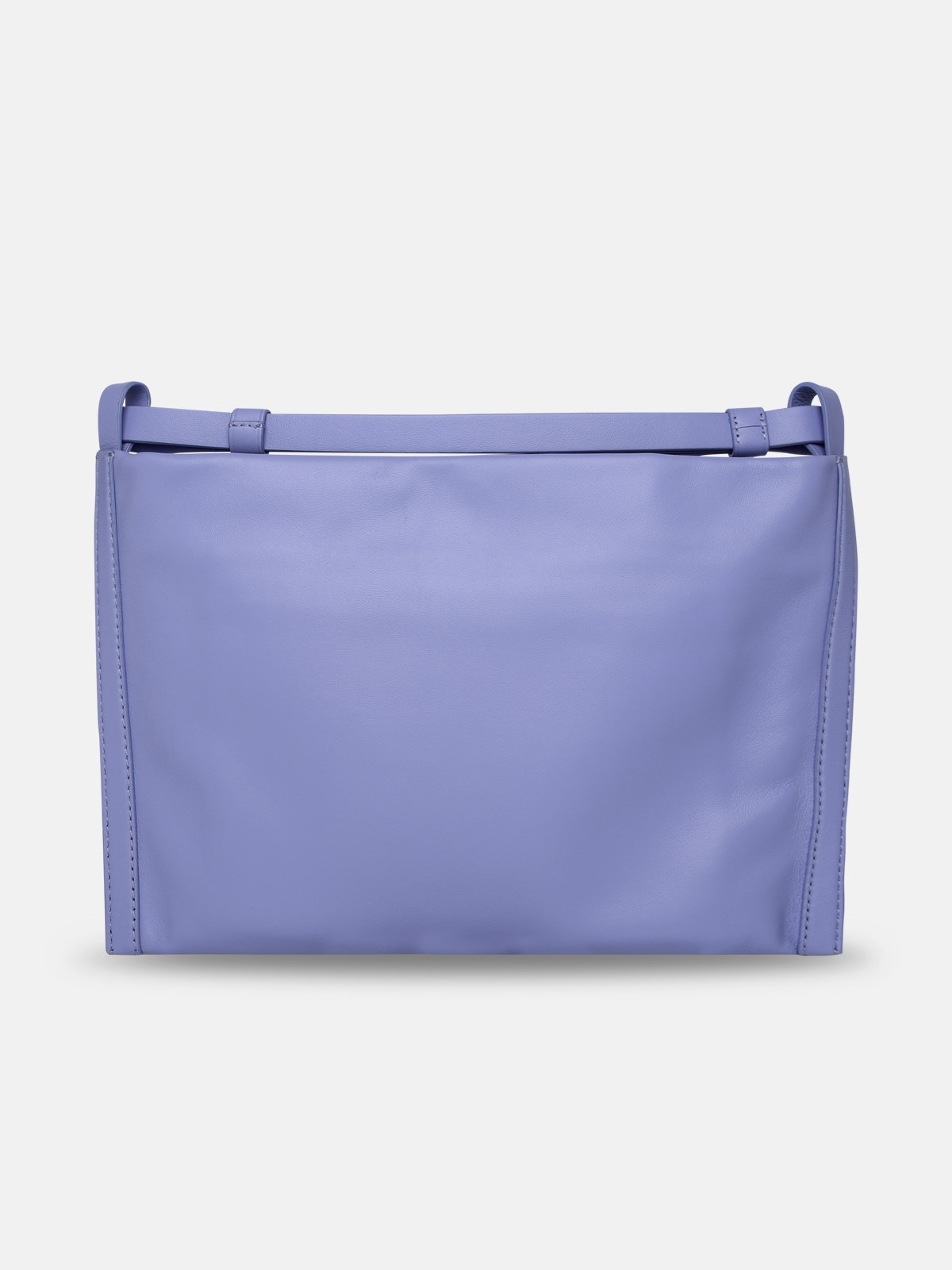 Lilac leather minetta bag - 3
