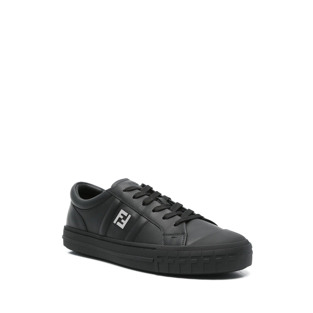 Fendi Black Trainers - Low-Tops Men - 2