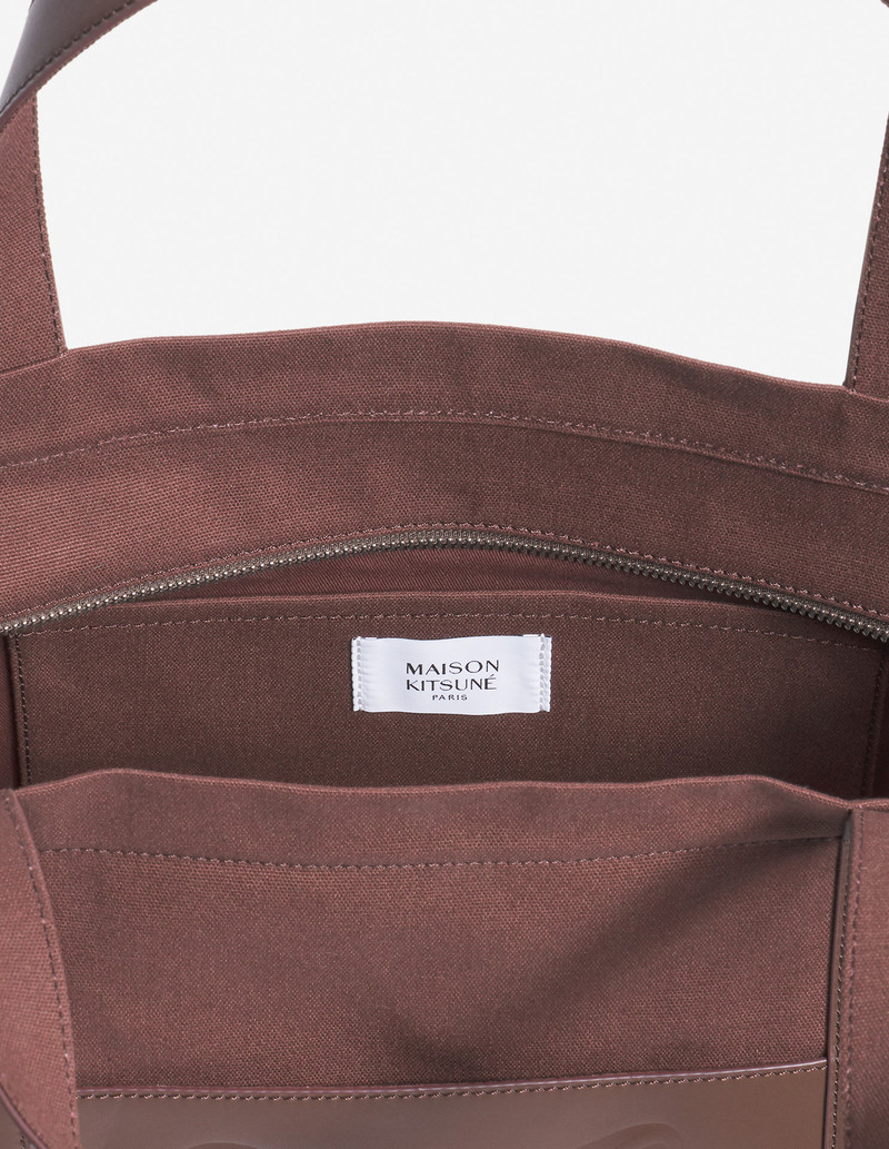 FOX HEAD LARGE TOTE 5