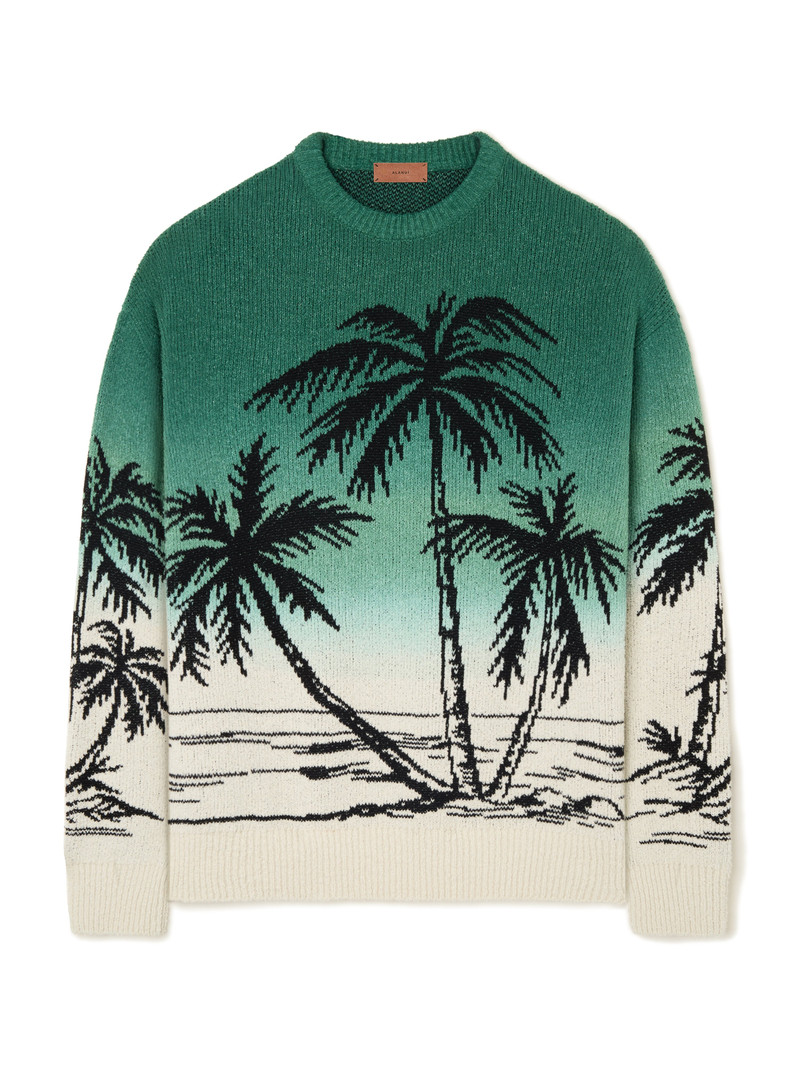 Wave Bloom Sweater 1