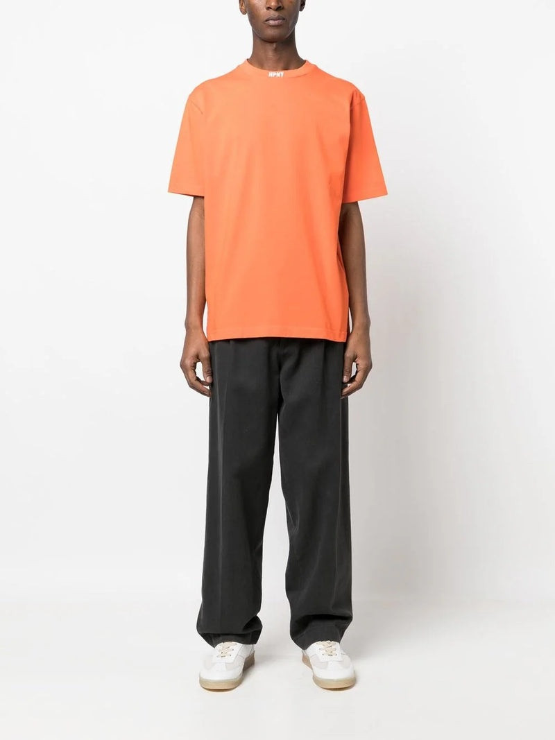 Heron Preston HERON PRESTON HPNY Emblem S/S T-shirt Orange outlook