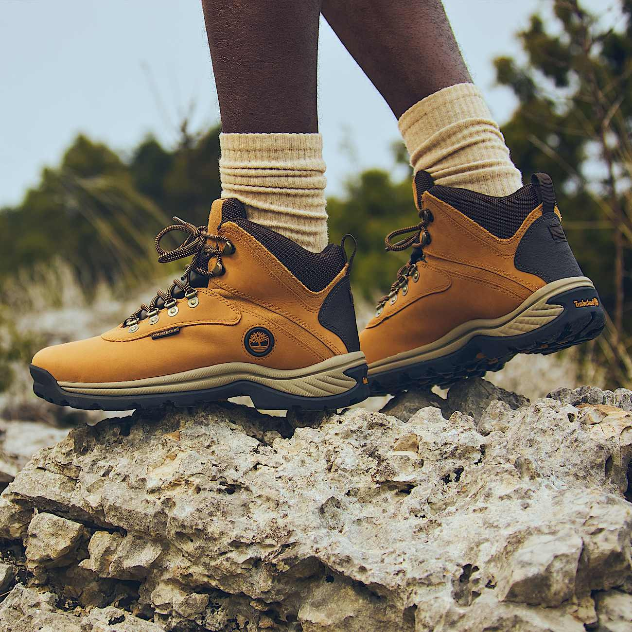 Men's White Ledge Waterproof Mid Hiker Boot - 2