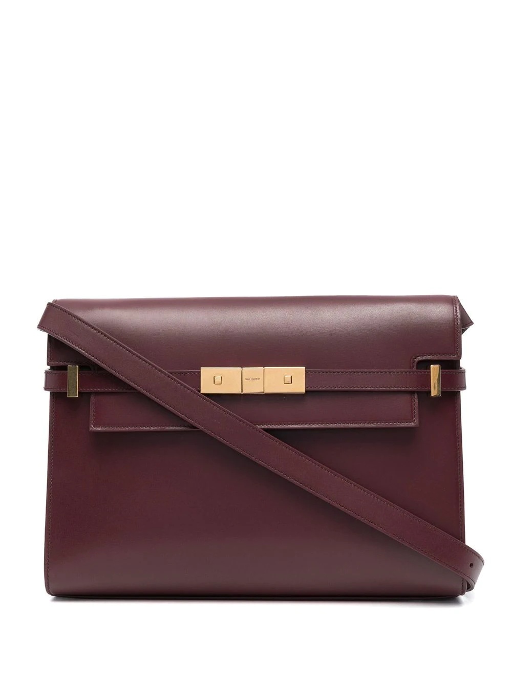 Manhattan leather shoulder bag - 1