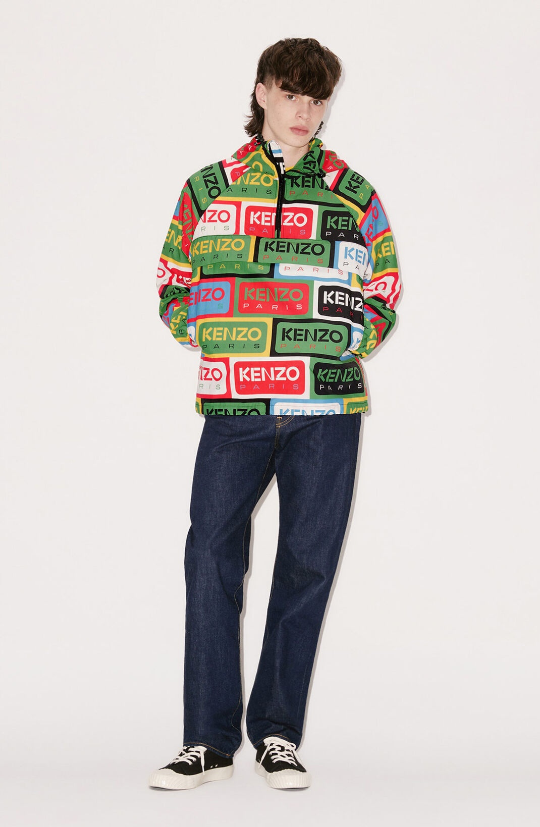 'KENZO Labels' windbreaker - 3