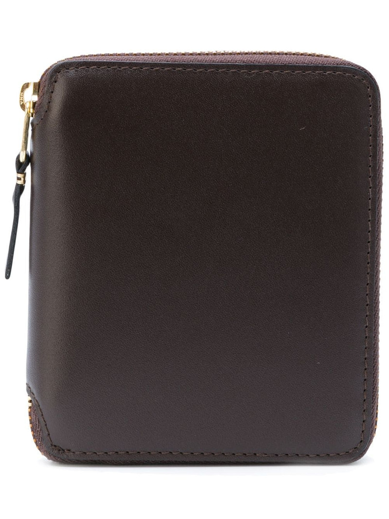zip-around leather wallet 1
