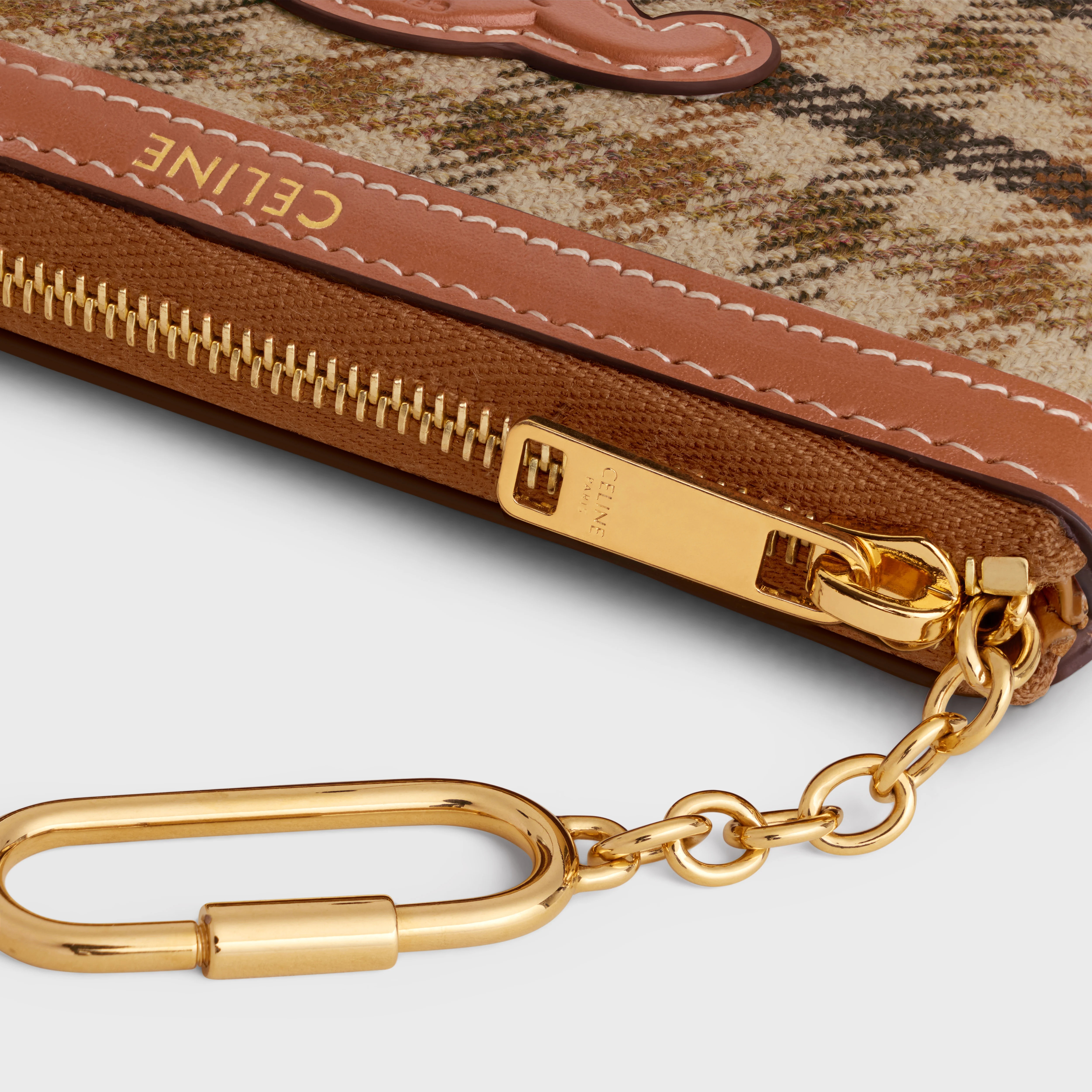 【CELINE】TARTAN Coin And Card Pouch コイン＆カードポーチ 楽天市場】CELINE セリーヌ コインケース Coin & Card Pouch