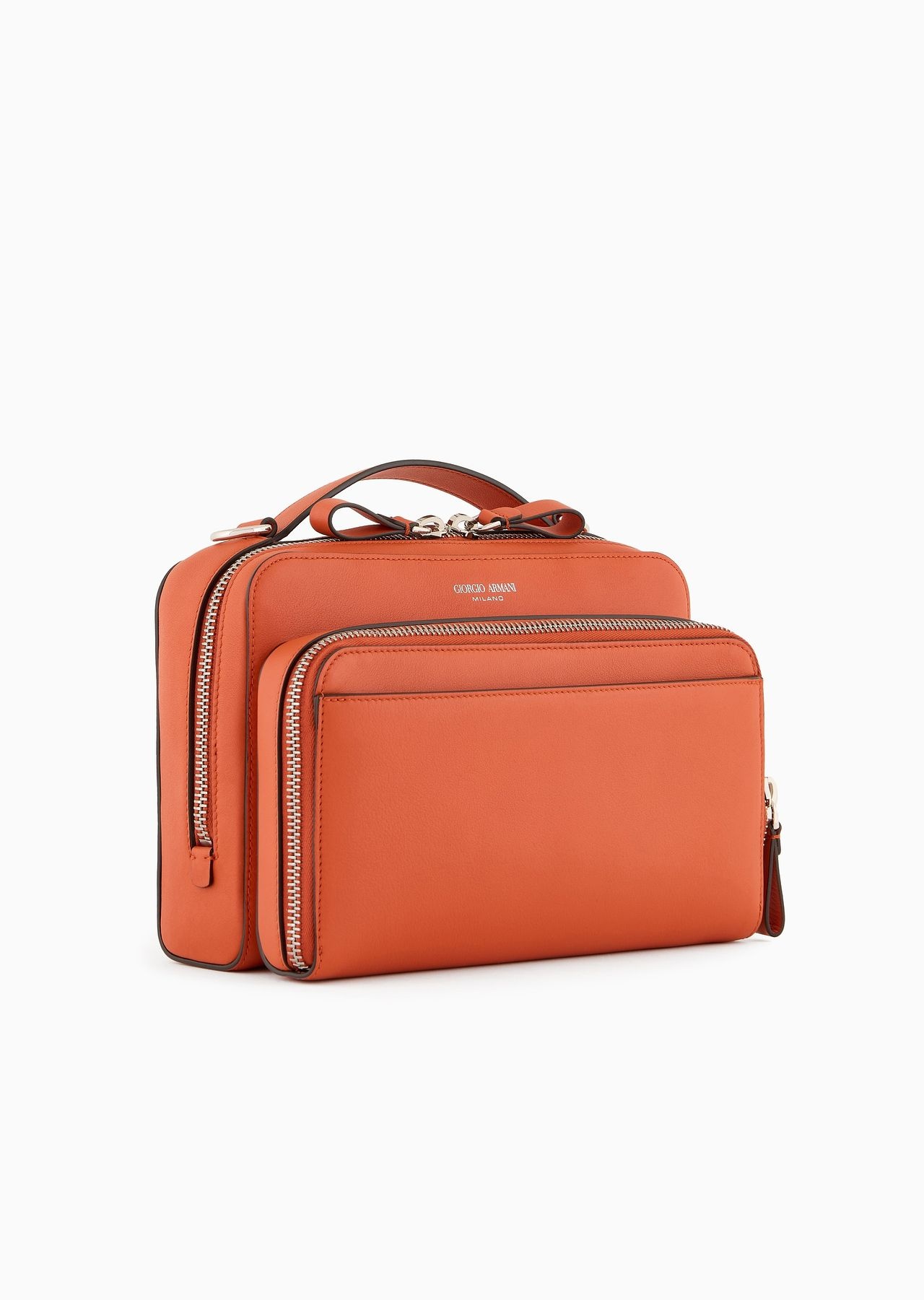 Medium leather shoulder bag - 2