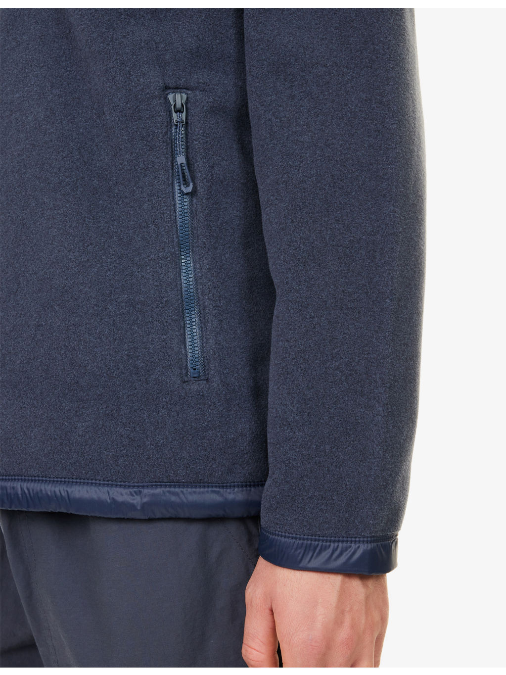 Chroma Half-Zip Fleece Top - 5