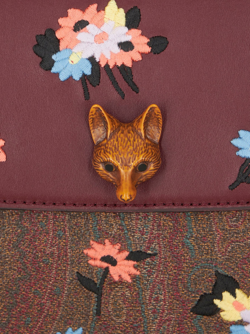 LARGE ETRO ESSENTIAL BAG WITH EMBROIDERY 6